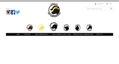 Desktop Screenshot of blacklabradorworld.com