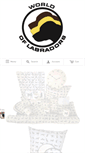 Mobile Screenshot of blacklabradorworld.com